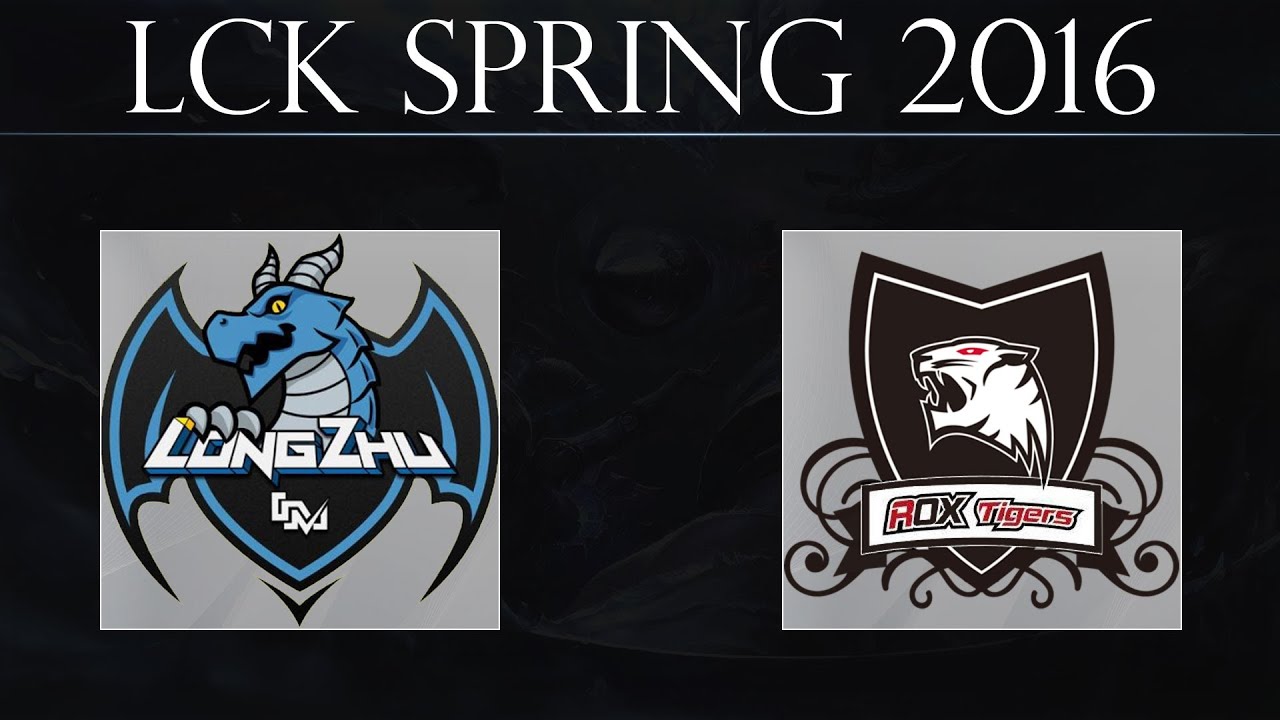 LZ vs ROXT G1 | Longzhu Gaming vs ROX Tigers Game 1 (23.01.2016) | LCK Spring 2016