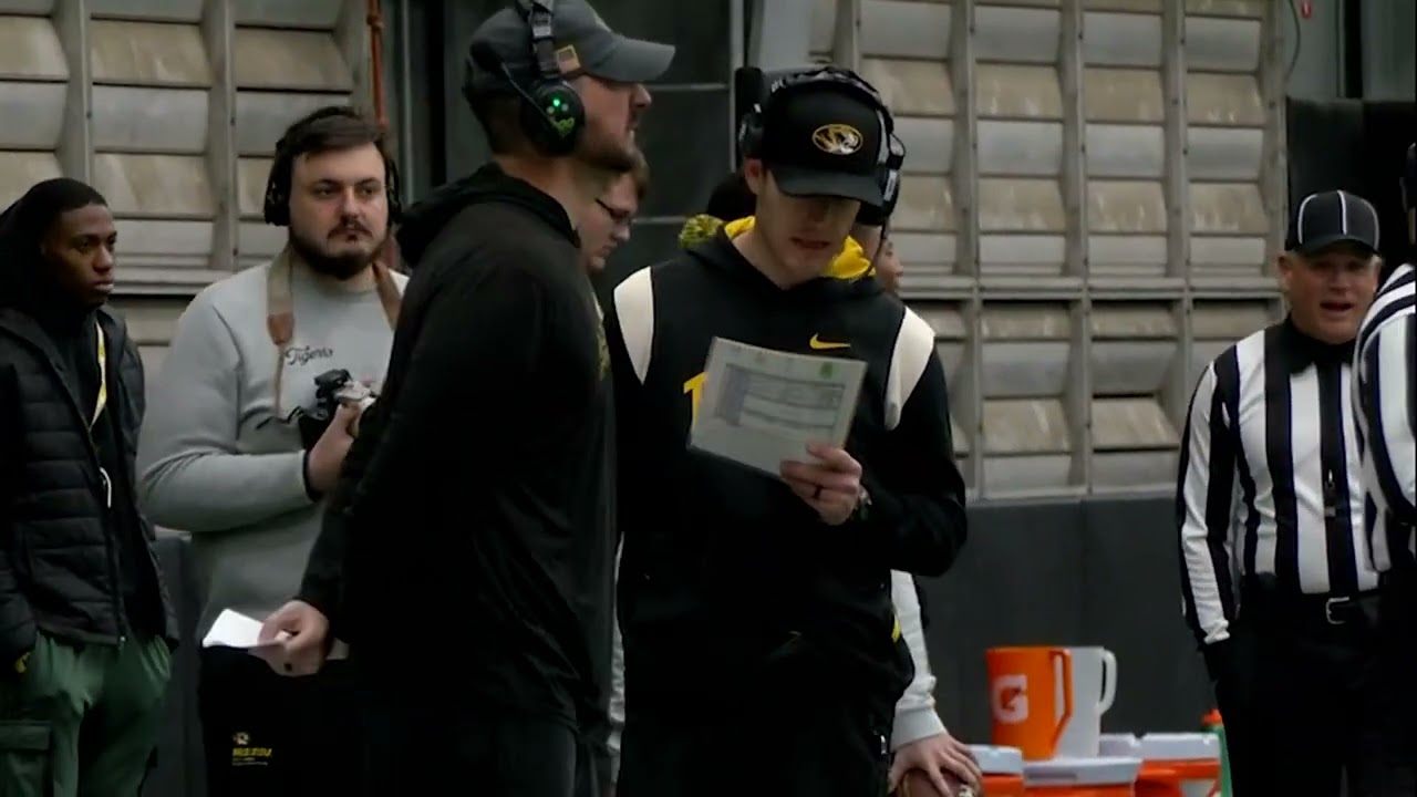 Extended highlights of Mizzou football's 2023 spring game