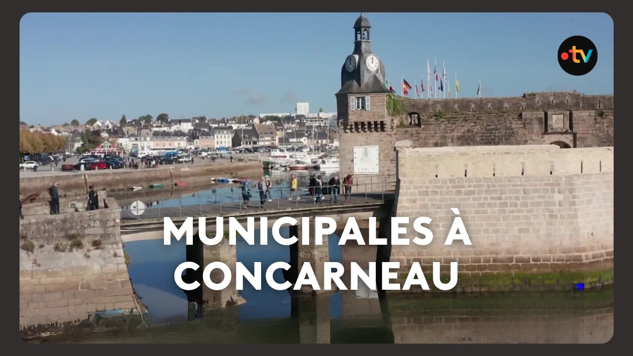 Municipales à Concarneau, 3ème ville du Finistère : cinq candidats dont deux anciens maires