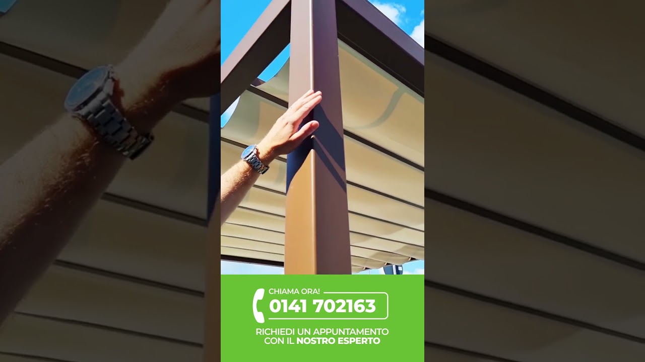 Pergole per tutte le stagioni