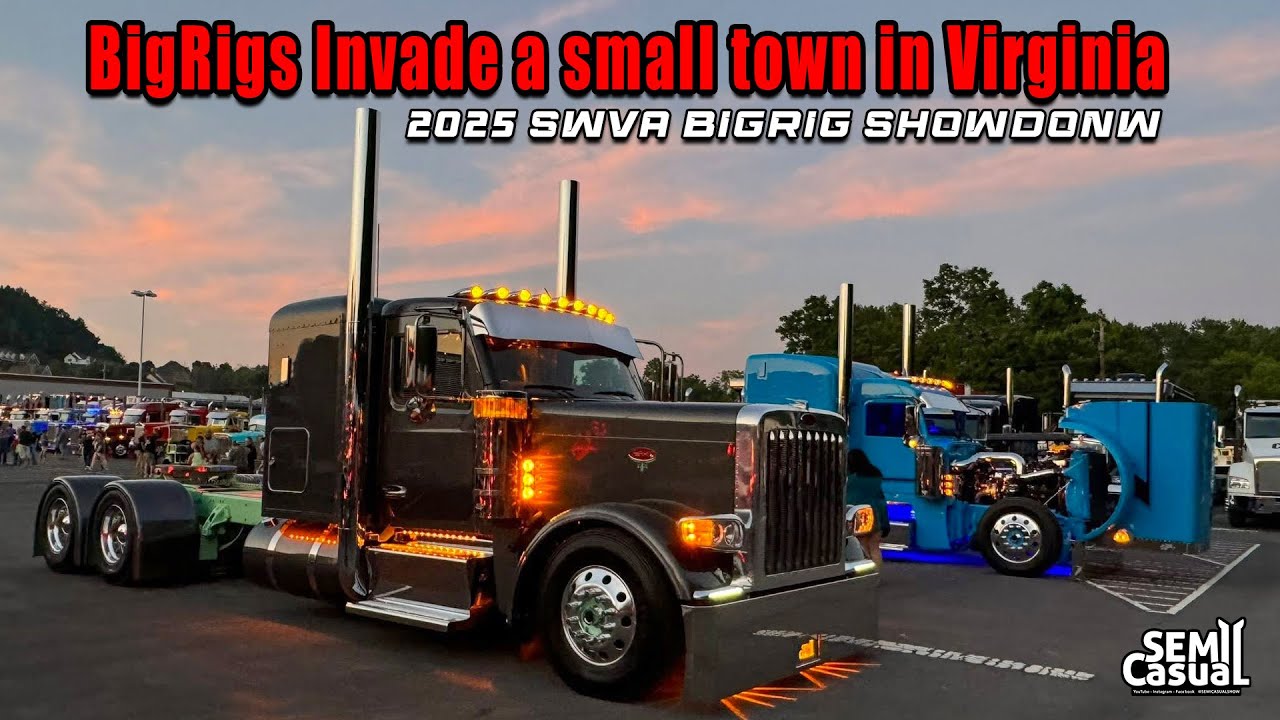 2025 Big Rig Showdown in Lebanon, VA