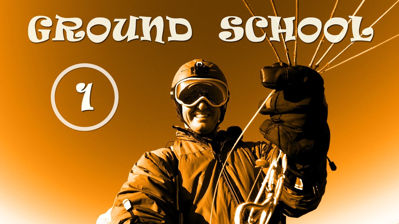 Paragliding Ground Handling 1: Getting started
