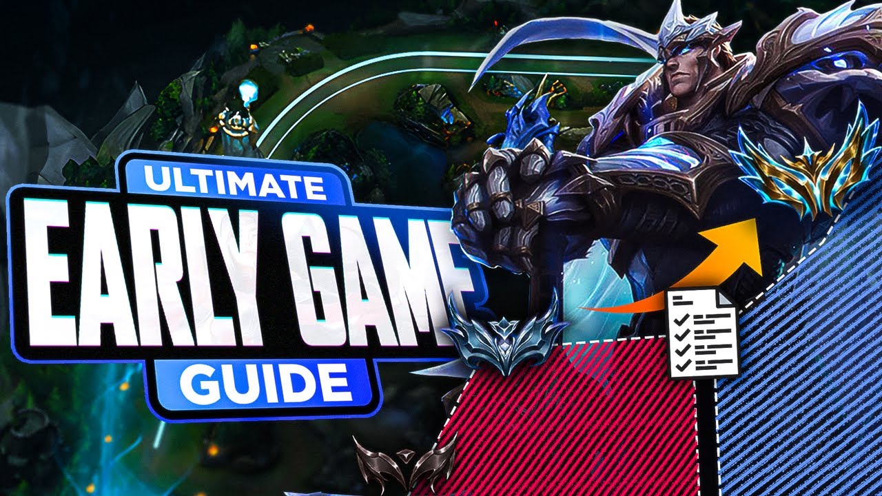 The Ultimate Top Lane Early Laning Guide - Iron to Challenger level