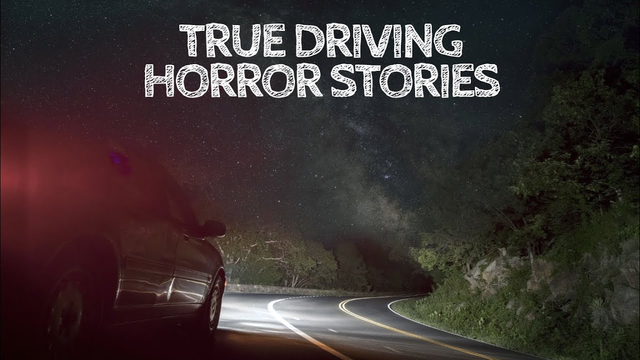 3 True Driving Horror Stories (With Rain Sounds)