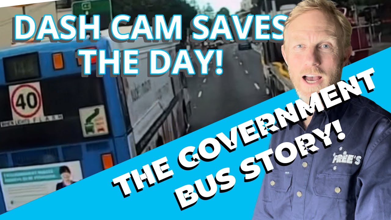 The Government Bus Story - Dash Cam Saves the Day!