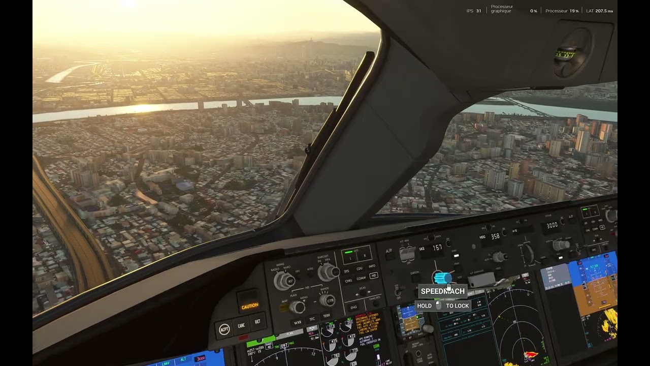 LANDING IN TAIPEI EVA AIR 98