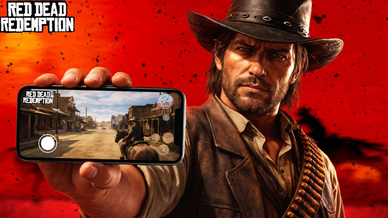 PLAYING RED DEAD REDEMPTION IN MOBILE 😍 | RDR 1 GAMEPLAY 