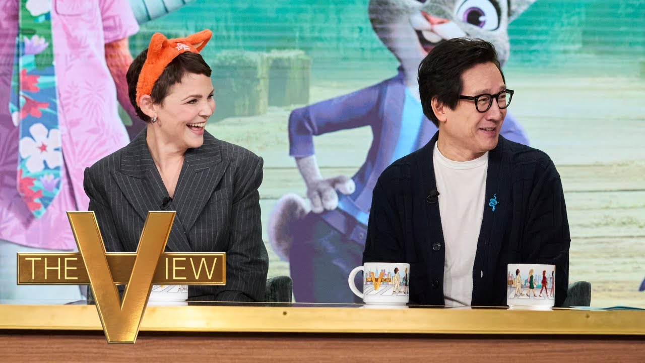 Ke Huy Quan And Ginnifer Goodwin Talk 'Zootopia 2' | The View