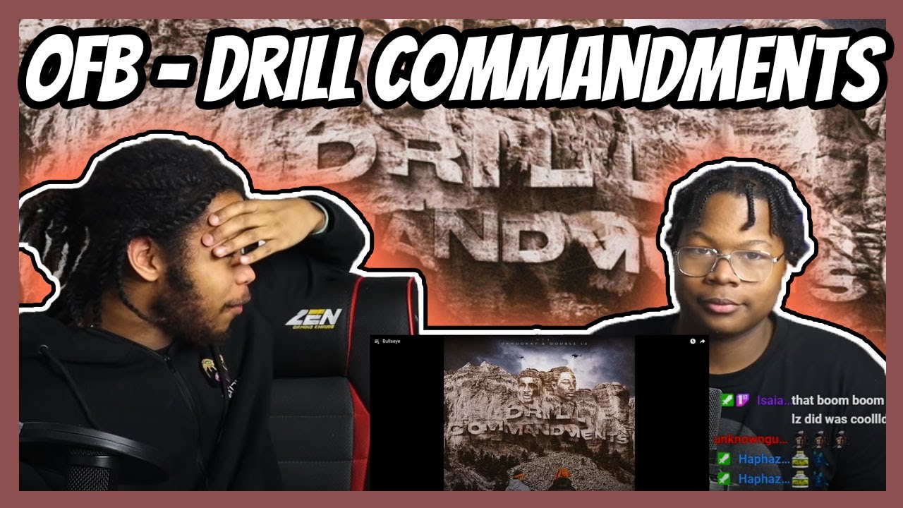 OFB - Drill Commandments [FULL ALBUM REACTION]