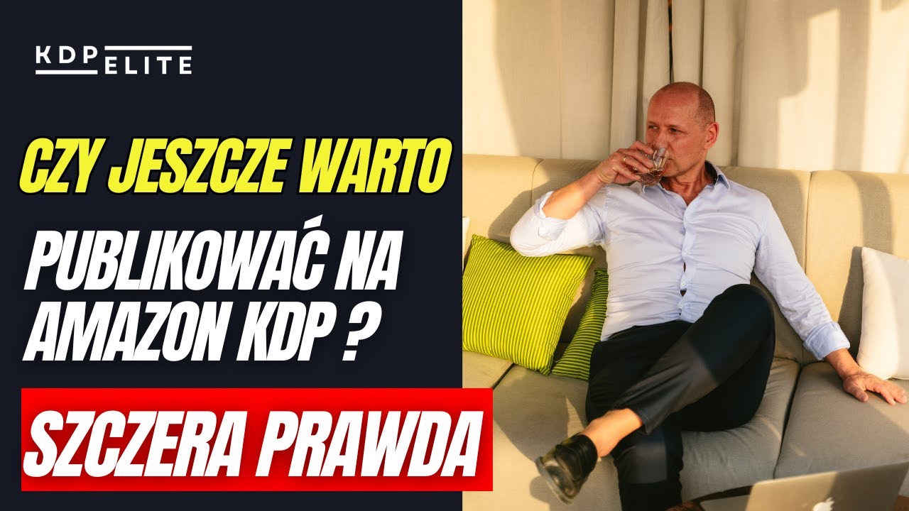 Amazon KDP w 2025: Czy JESZCZE WARTO ? (szczera prawda Cię zaskoczy)