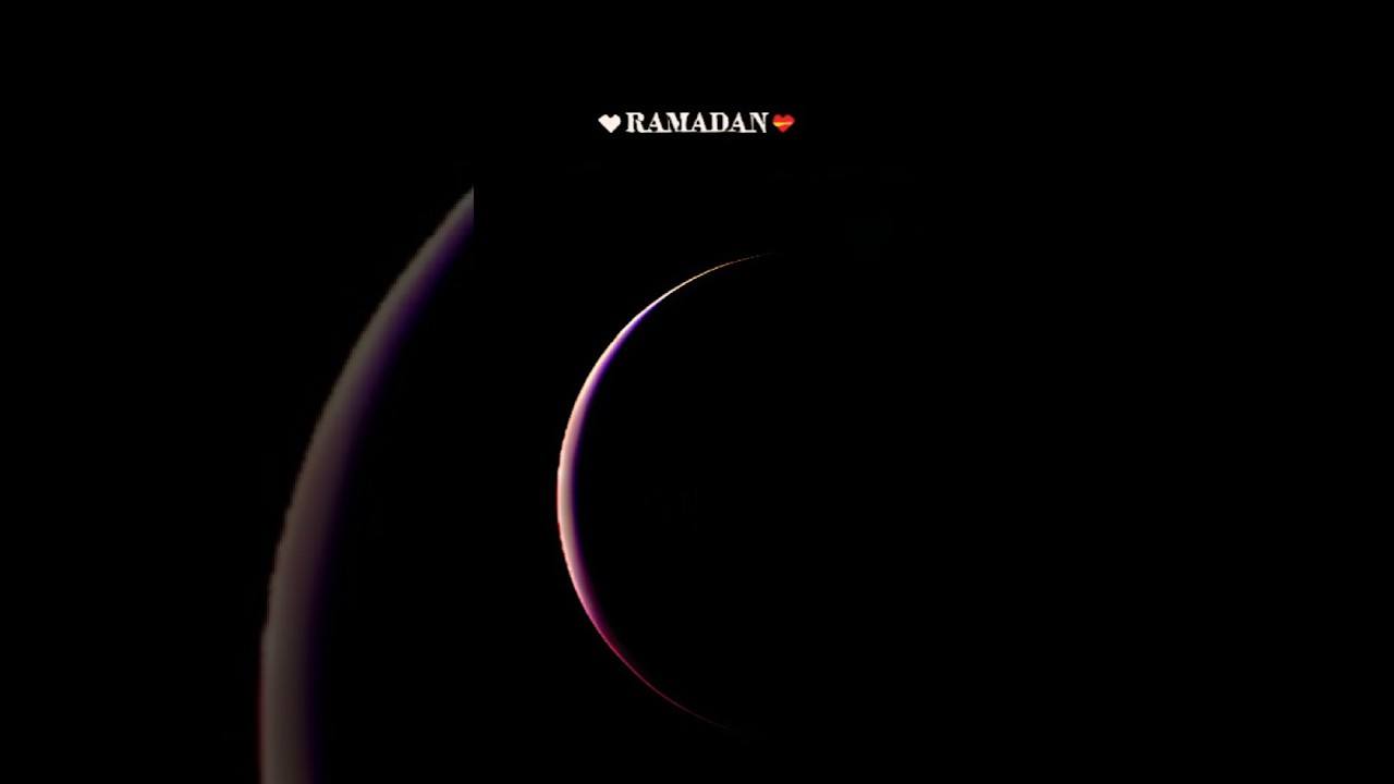 Countdown to Ramadan…2025..❤️🤍🌸  