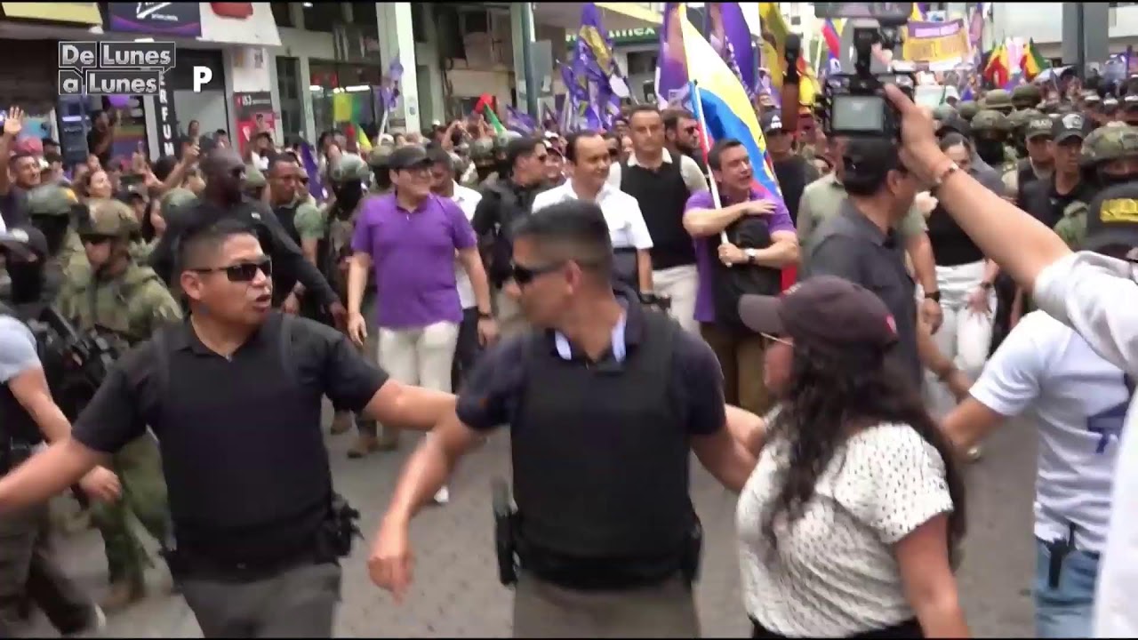 #ENVIVO | Noticiero de Ecuador, Emisión Central