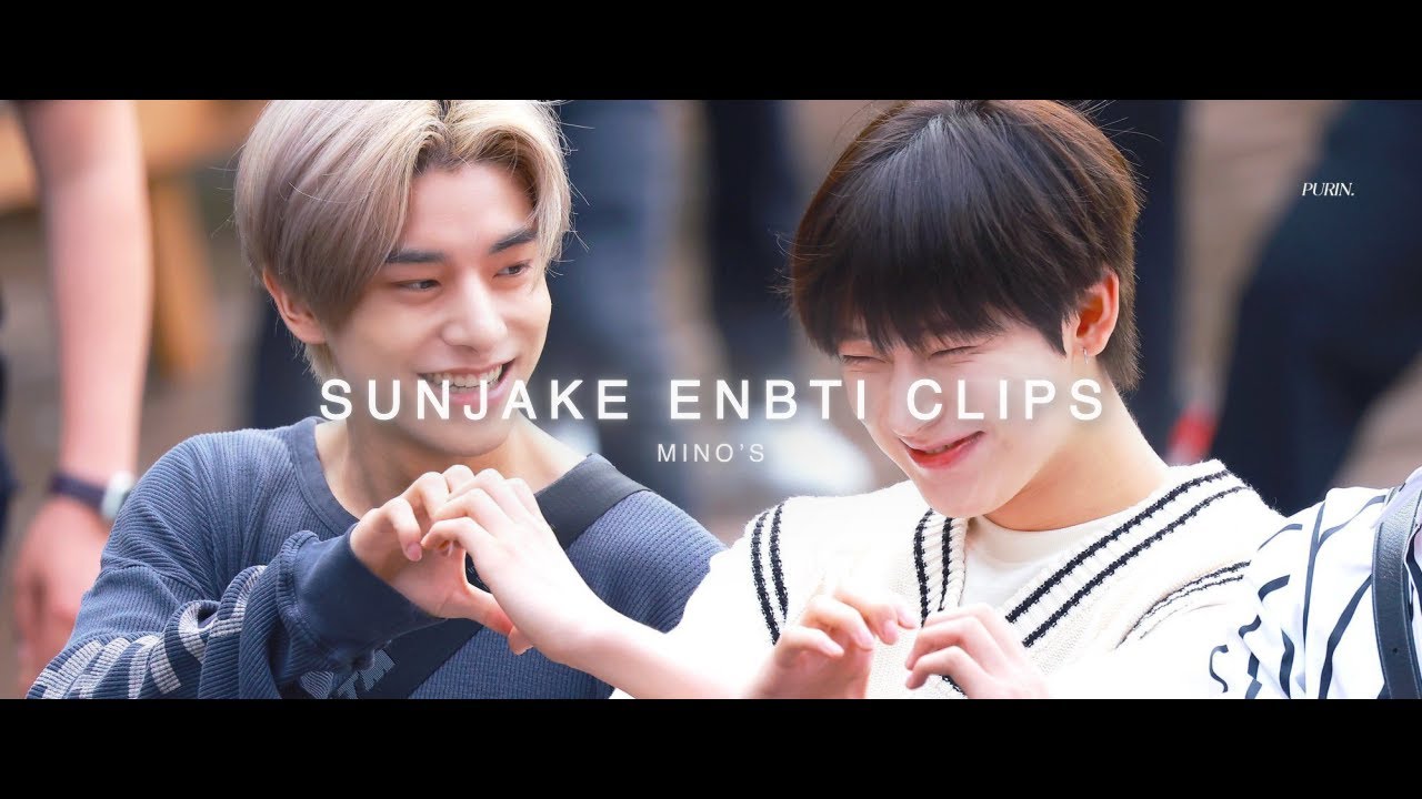 sunjake enbti clips