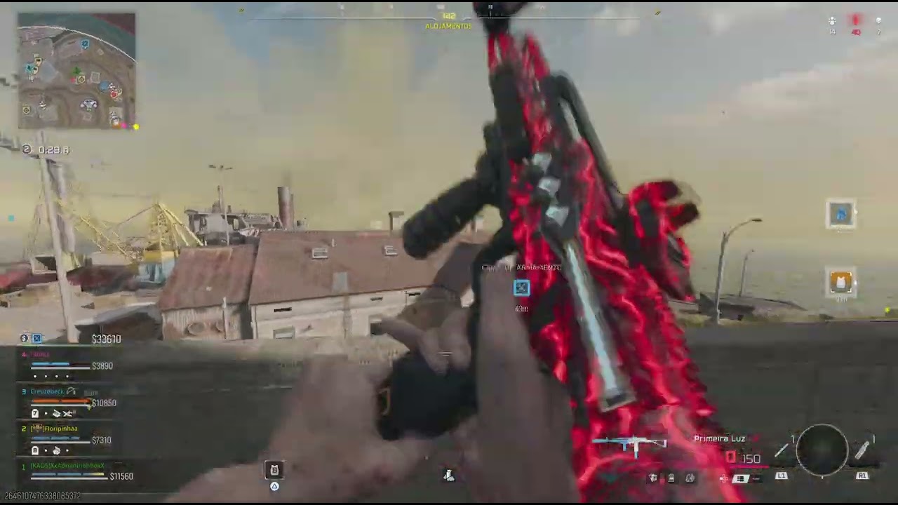 Call of Duty só morri nessa play