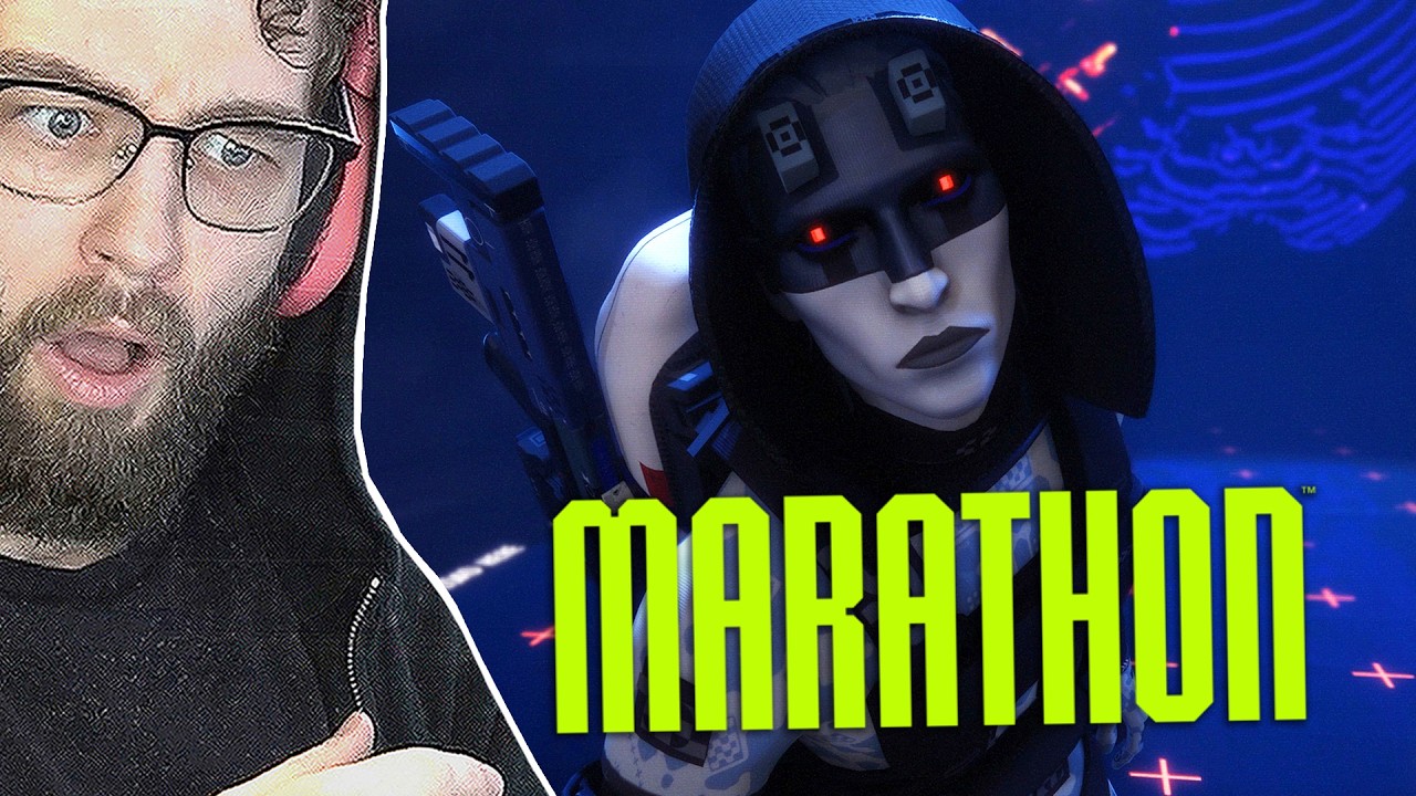 JEV PLAYS MARATHON for the first time