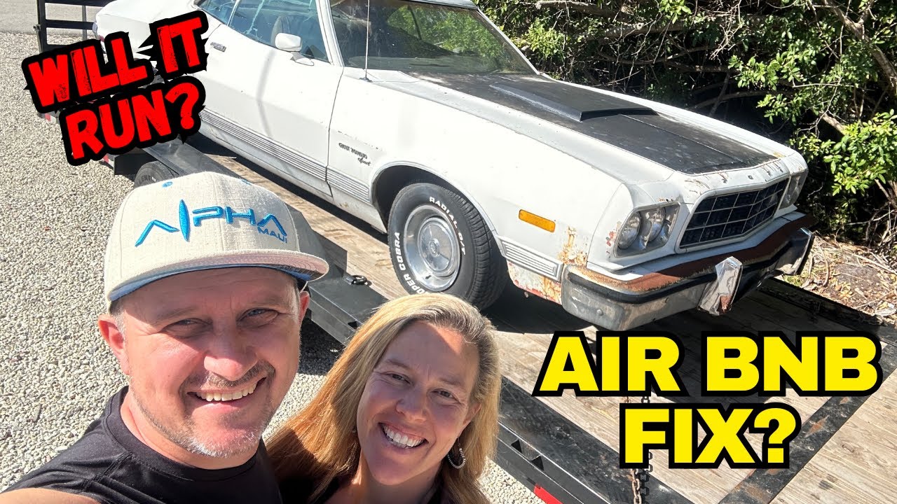 Will this 1973 Ford Gran Torino Run after 35 years? Airbnb Muscle Car Revival or Flop?!?