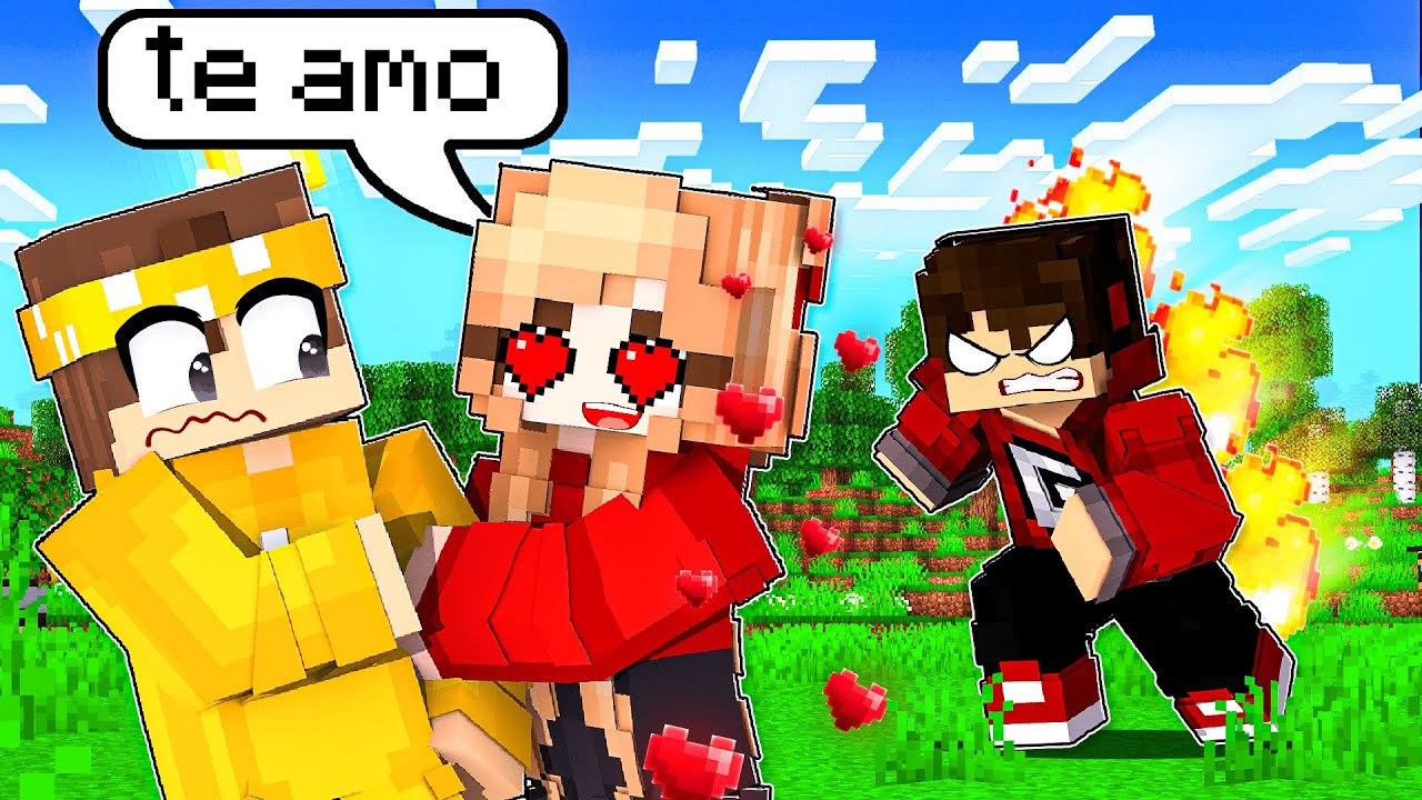ROUBEI a NAMORADA do MEU AMIGO no MINECRAFT