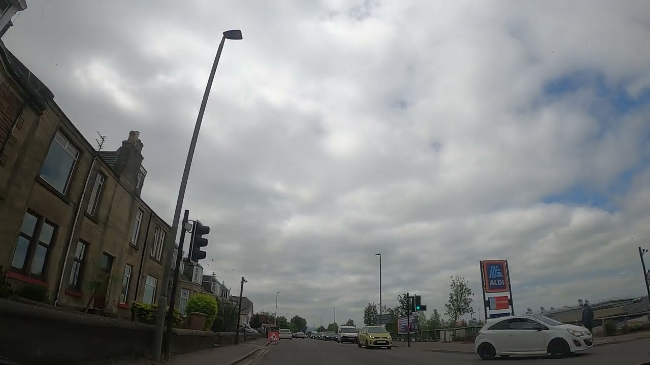 CAMELON DRIVE  THROUGH  -  with  commentary.