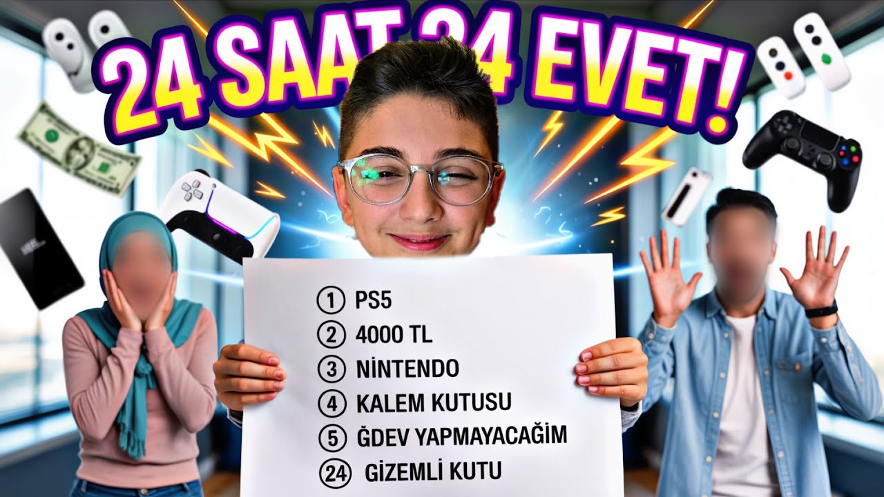 24 SAAT 24 EVET !?