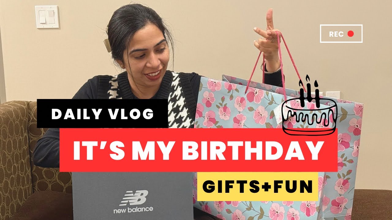 A Very Special Birthday 💛 | First Birthday With My Husband