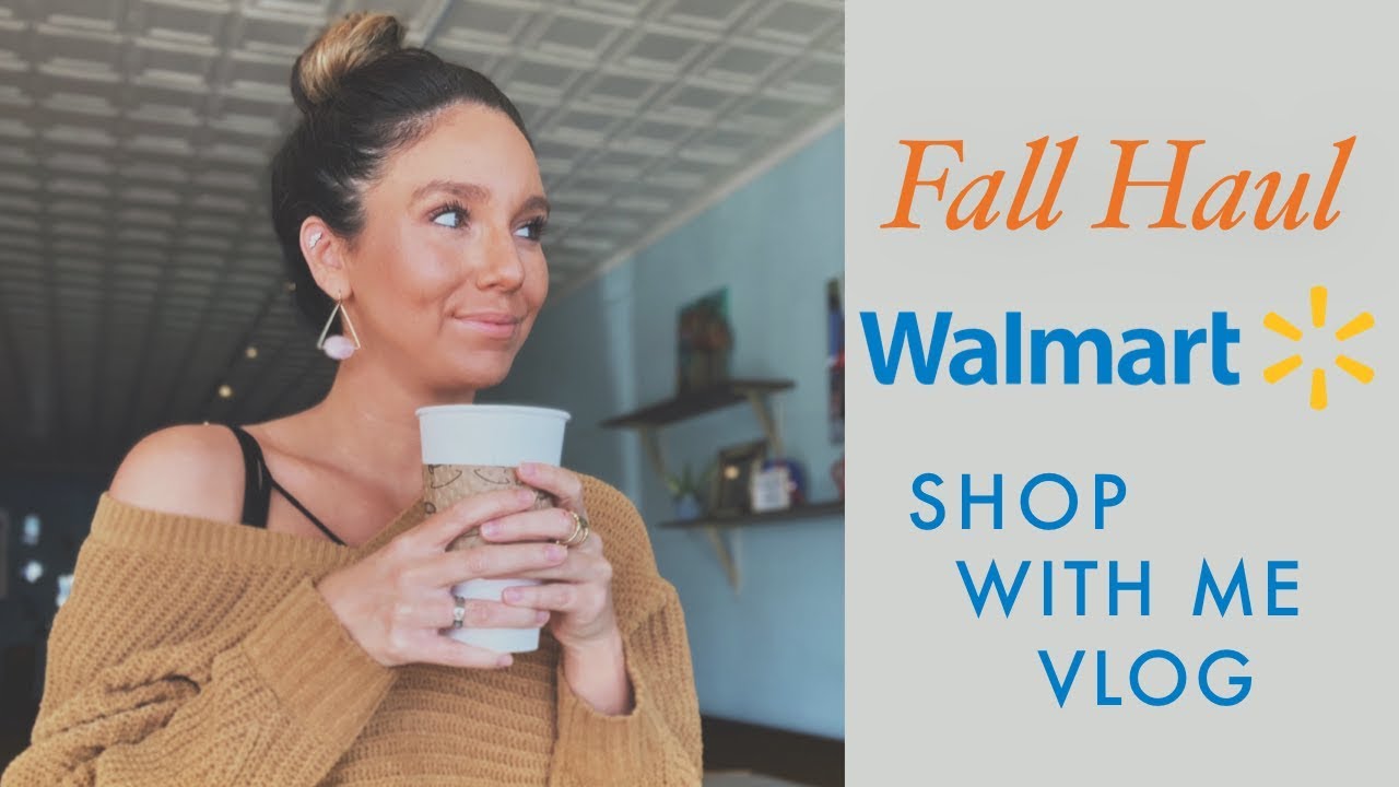 Shop With Me WALMART #VLOG | FALL Try On Haul