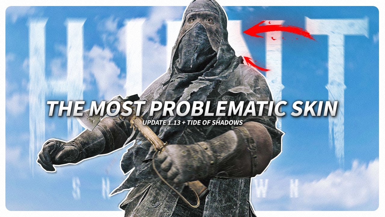 This is Why Headsman is The Most OP Skin in Hunt: Showdown
