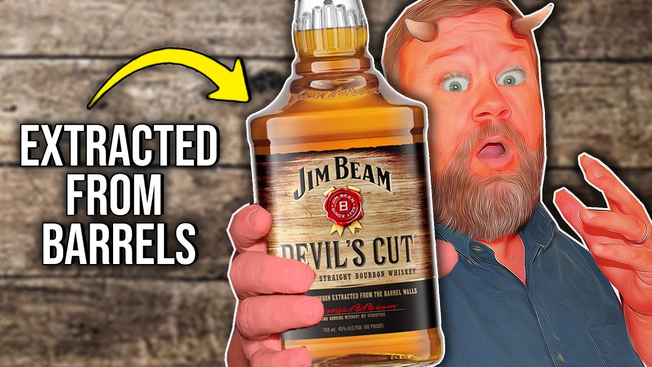 Необычный процесс производства бочкового бурбона | Jim Beam Devil's Cut