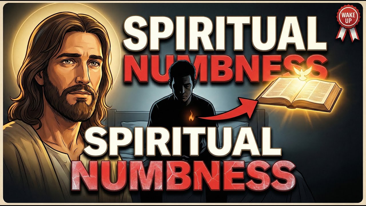 Spiritual Numbness Is Quietly Killing Your Faith (5 Signs + Fix Tonight)
