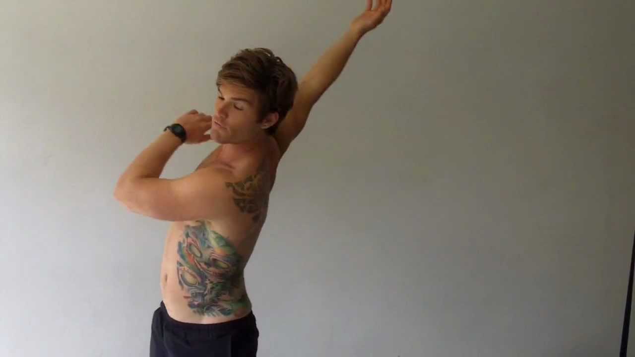 Surf Exercises - Shoulder Stretches, Shoulder Mobility Drills