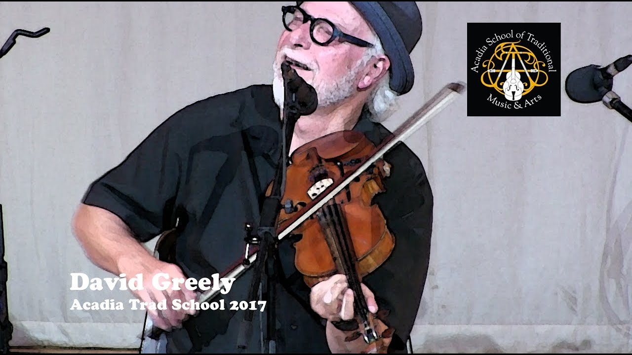 David Greely - The Mardi Gras Song - Acadia Trad School 2017