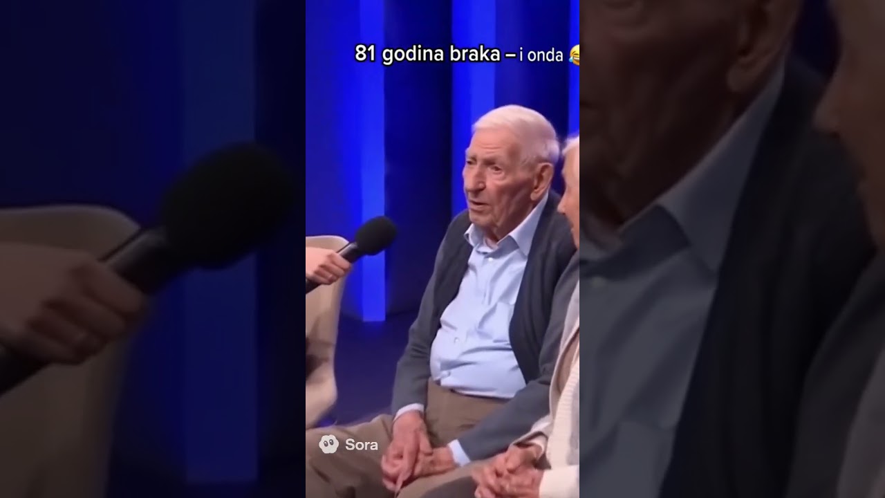 81 godina braka 5 godina zarobljeni&scaron;tva 😂
