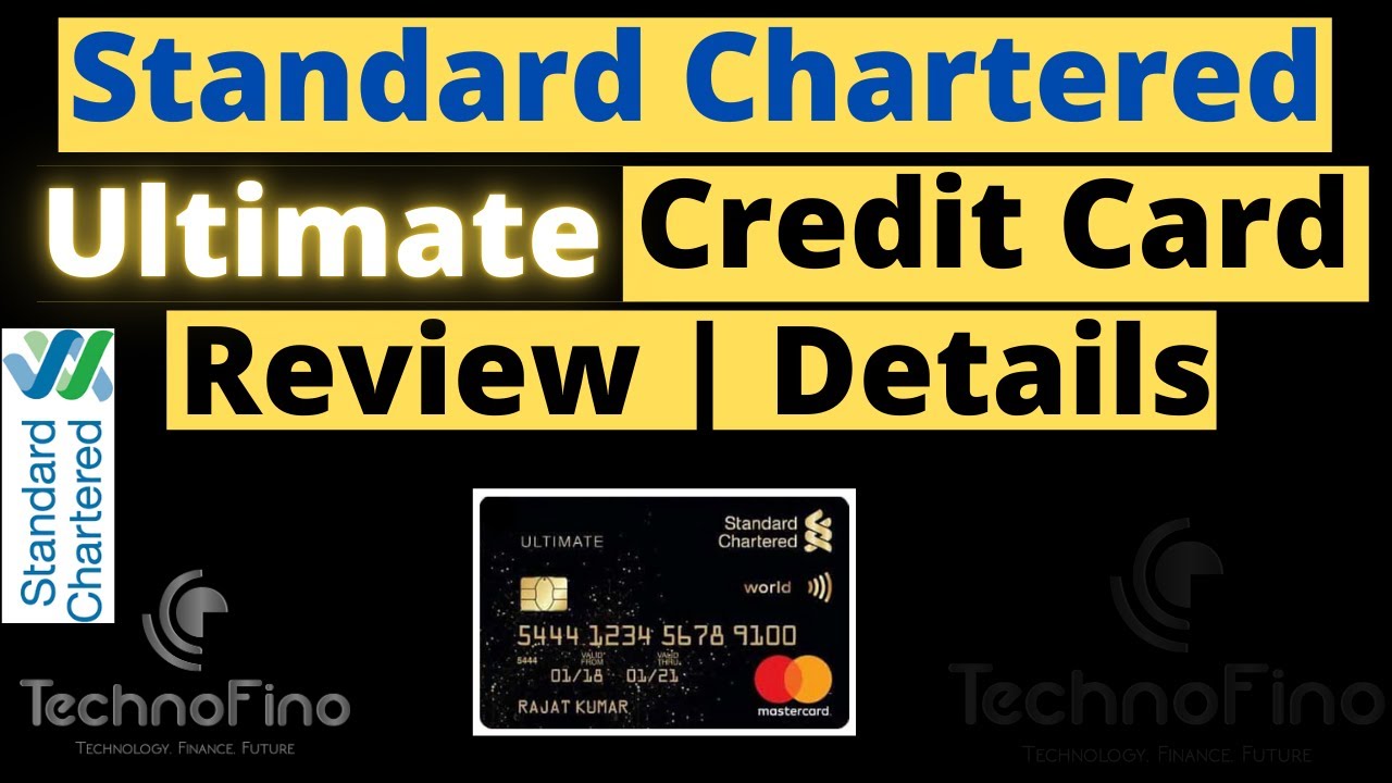 Standard Chartered Ultimate Credit Card Review | Full Details | Better Than HDFC Infinia? 🔥🔥🔥