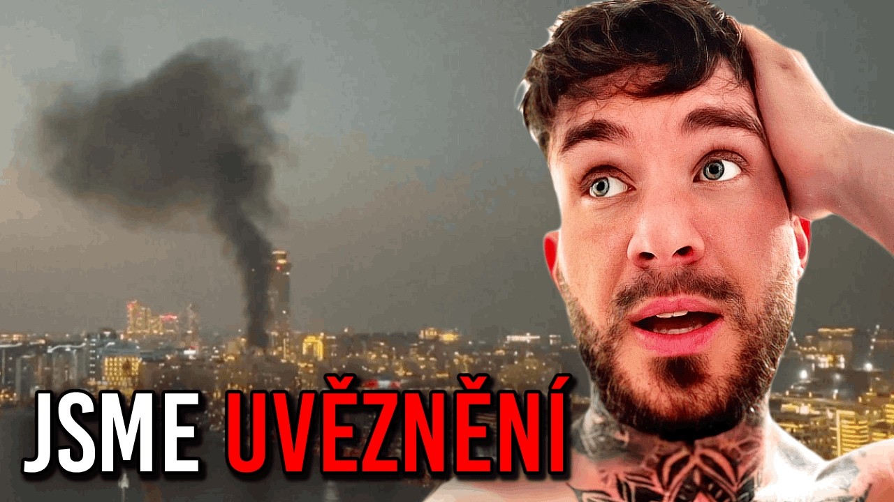 JSEM POD VÁLEČNÝM ÚTOKEM