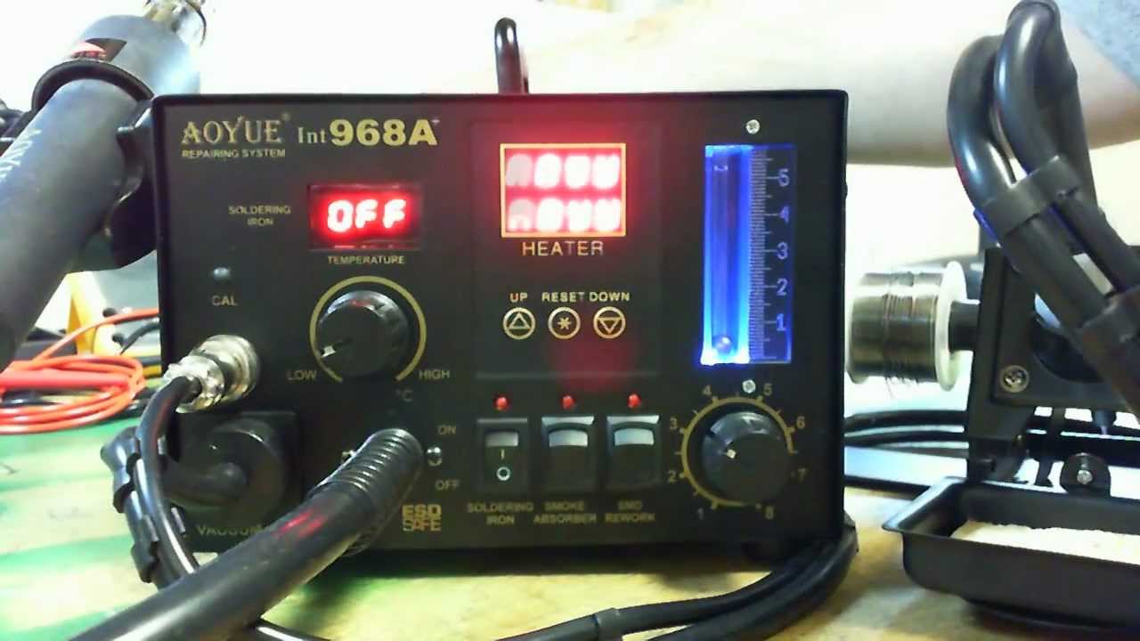 Aoyue 968A+ (Product Review)