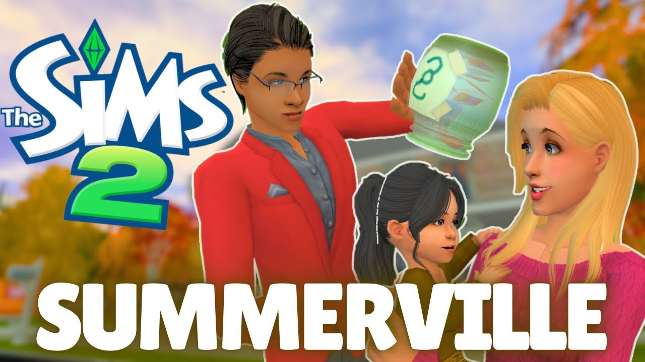 Richest Toddler in Town is ROLLING in Cash!👶💸| Sims 2 Summerville Let's Play #14