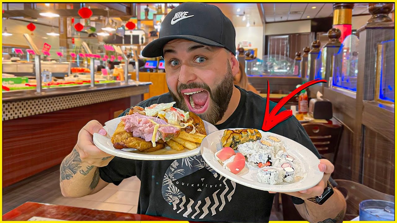 COMIDA DE RICO QUE QUALQUER POBRE PODE COMER NOS ESTADOS UNIDOS 2 (BUFFET DE POBRE)