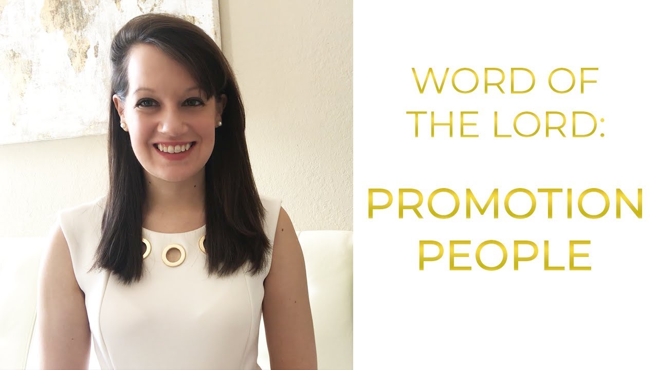 Word of the Lord: Promotion People