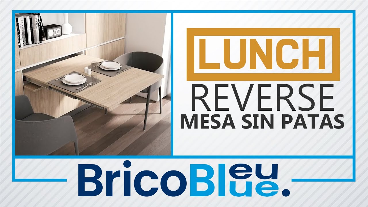 SISTEMA PARA MESA PENÍNSULA SIN PATAS LUNCH REVERSE