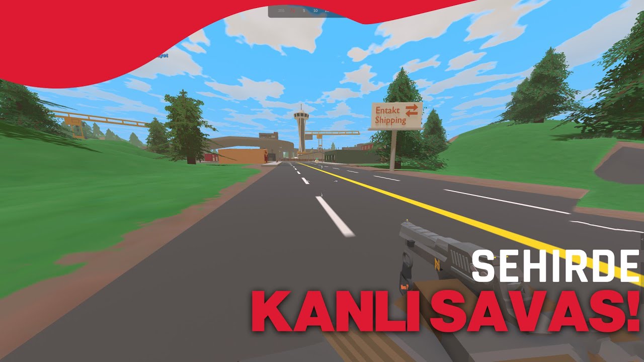 ŞEHİRDE KANLI SAVAŞ! UNTURNED NOWATV EMEK #6