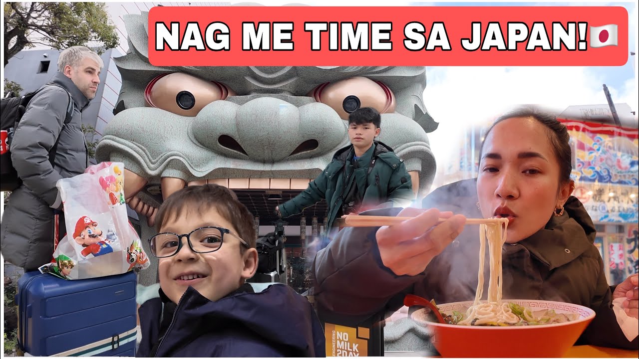 NAG ME TIME SA JAPAN!🇯🇵 Dutch-filipina couple