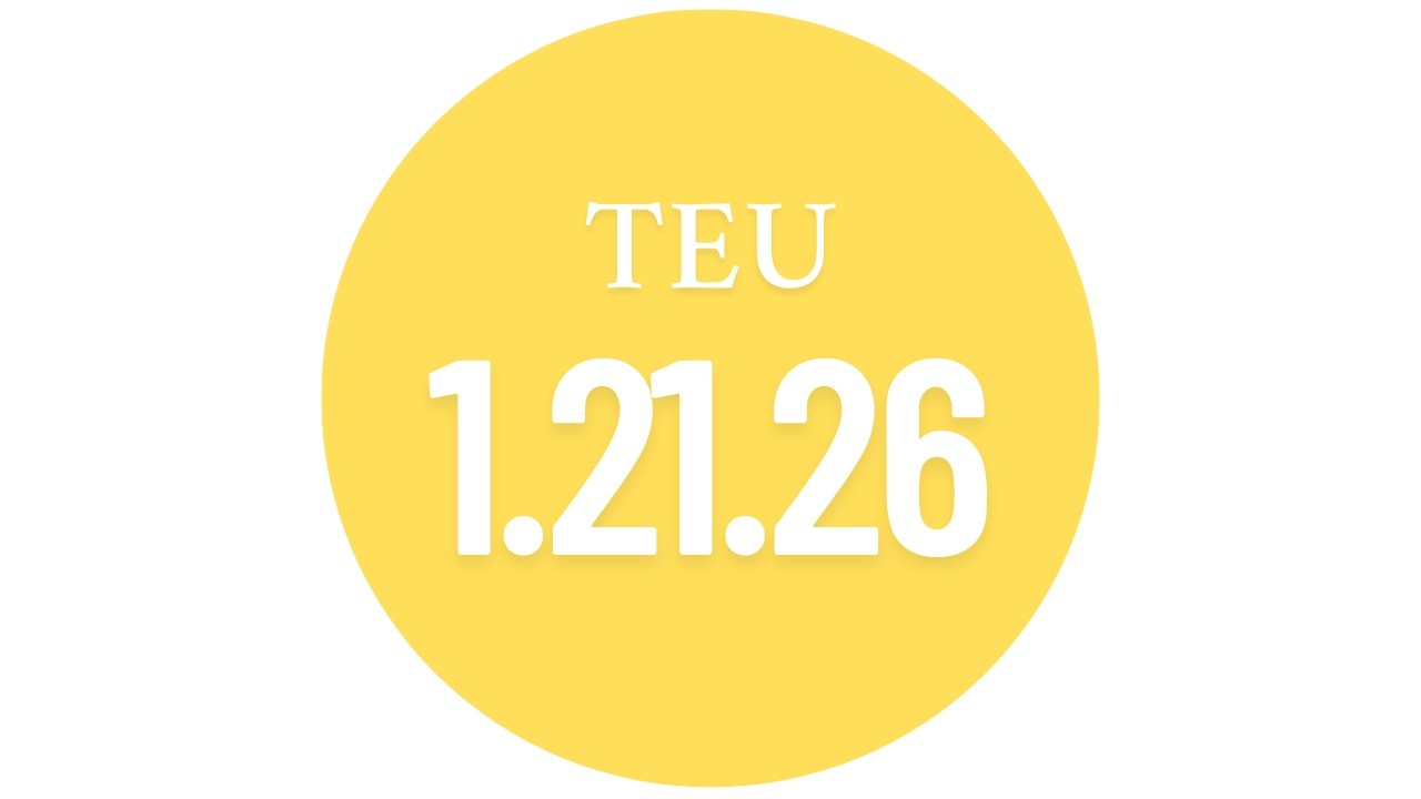 TEU 1.21.26