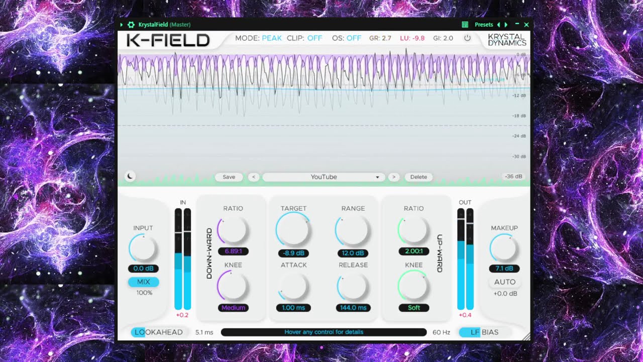 Free Plugin! Krystal Dynamics K-Field