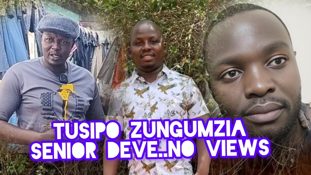 FINALLY NDOLO OPEN UP ABOUT SENIOR DEVE,,,😳😳✍️✍️🫡