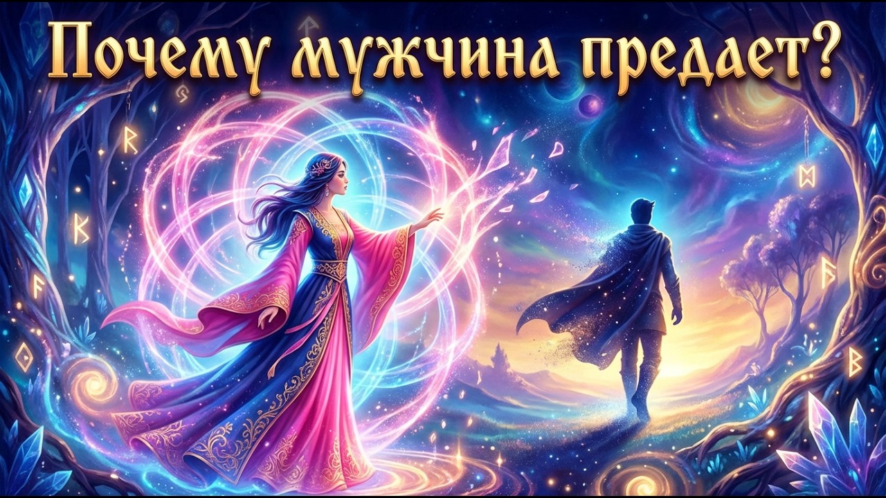 Гипноз Прошлых Жизней: Почему мужчинa предаeт? | Кармический узел предательства  – #вливайся