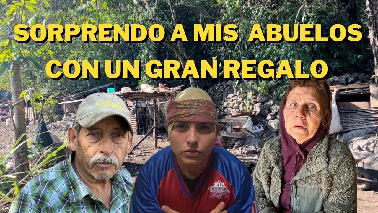 DEL DINERO QUE GANO EN YOUTUBE DOY SORPRESA A MIS ABUELOS