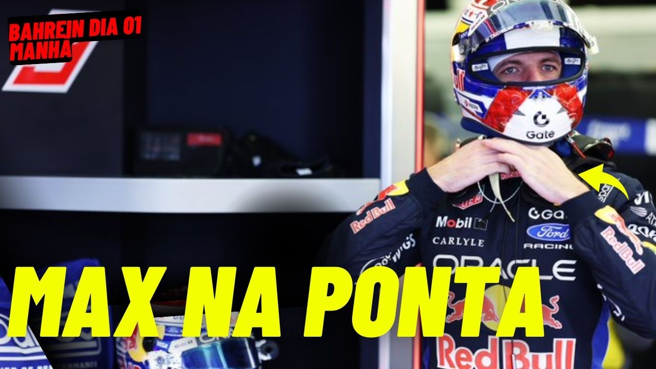 TESTES DA F1 2026 NO BAHREIN - VERSTAPPEN LIDERA | FORMULA 1 2026