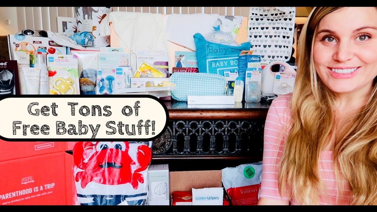 How to Get Tons of Free Baby Stuff - Hundreds of Dollars in Freebies - Totally Free Baby Stuff