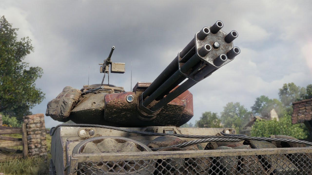 World Of Tanks Overwhelming Fire - Thunder Clap in Berlin