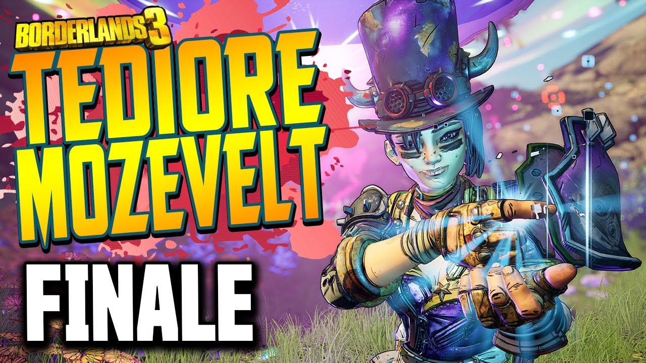 Borderlands 3 | Tediore Moze Challenge | FINALE