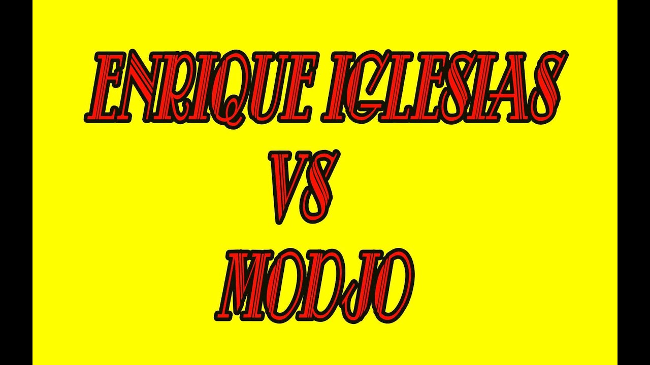 Enrique Iglesias Vs Modjo MASH-UP & REMIX JJFUXION